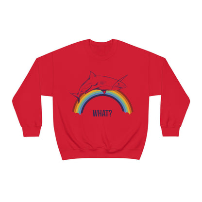 So What? Crewneck Sweatshirt