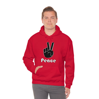 Peace Hand Hoodie