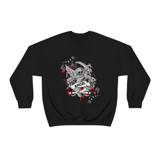 Dark Side Angel Crewneck Sweatshirt