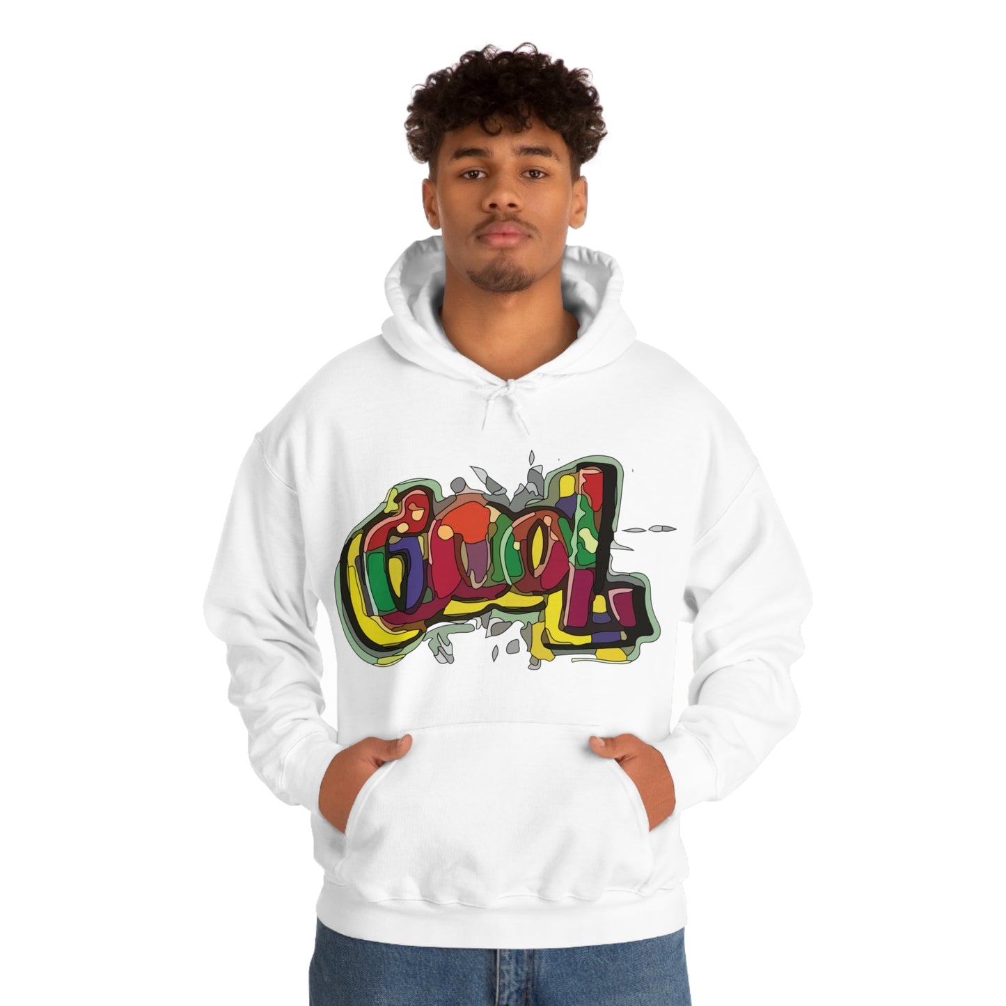 Colorful Cool graffiti Hoodie