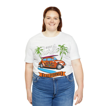 Best Surfing California Buggy T-Shirt