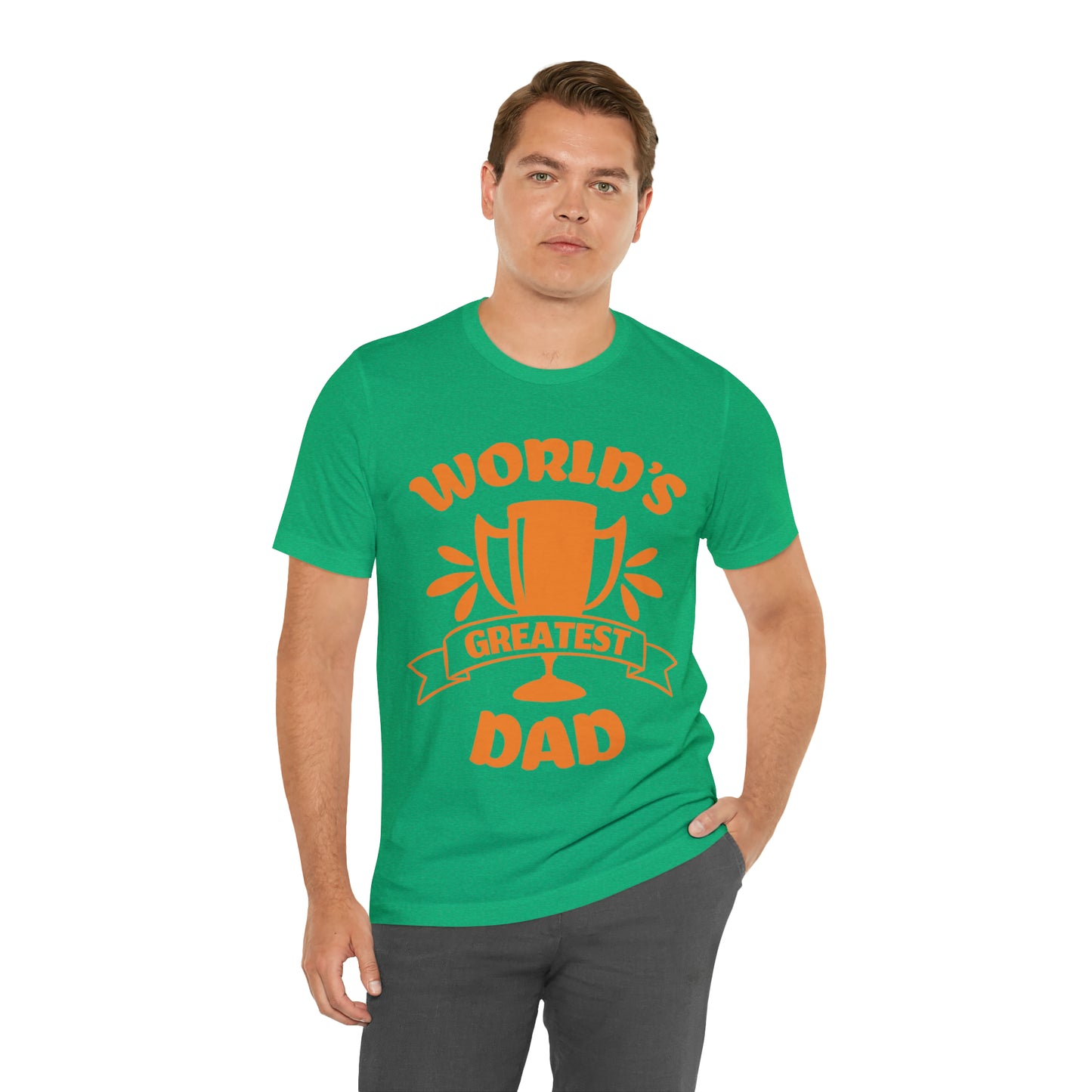 World Greatest Dad T-Shirt