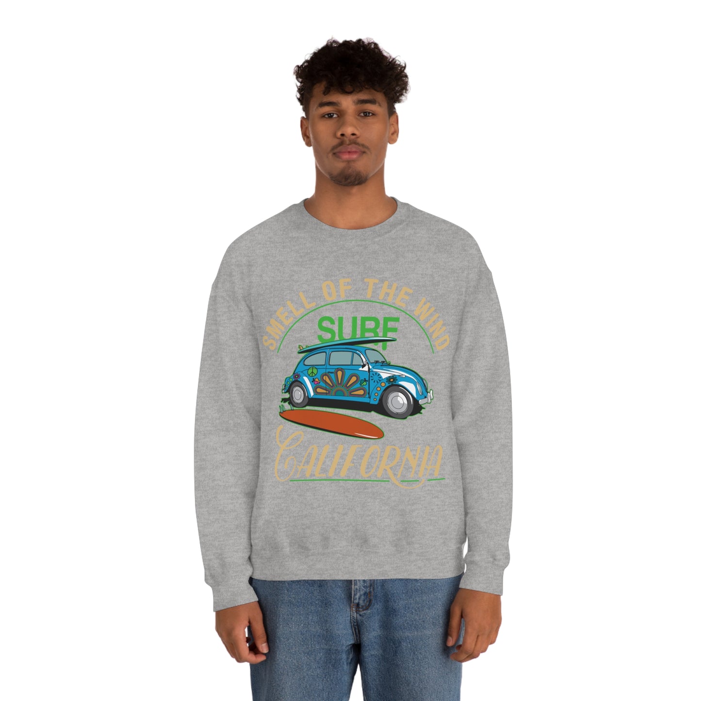 Surf Buggy Crewneck Sweatshirt