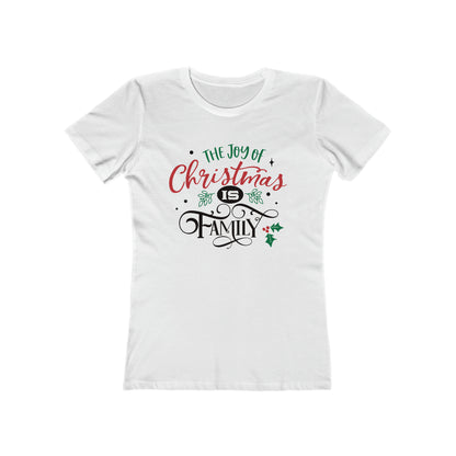 The joy of Christmas is family T-Shirt