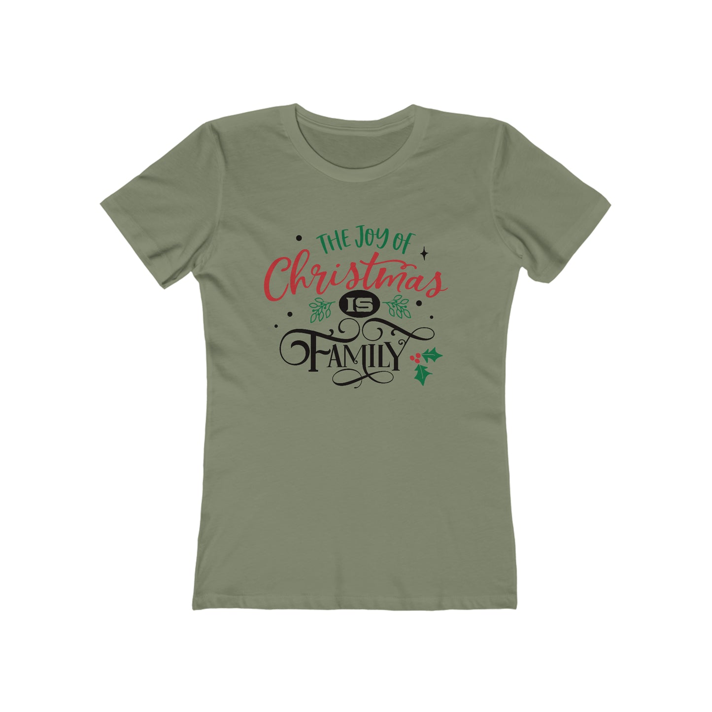 The joy of Christmas is family T-Shirt