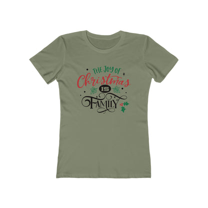 The joy of Christmas is family T-Shirt