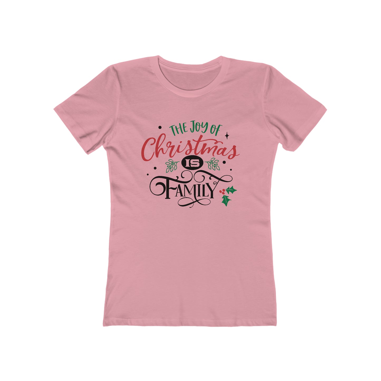 The joy of Christmas is family T-Shirt