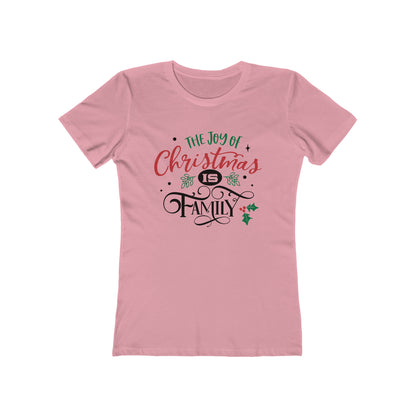 The joy of Christmas is family T-Shirt