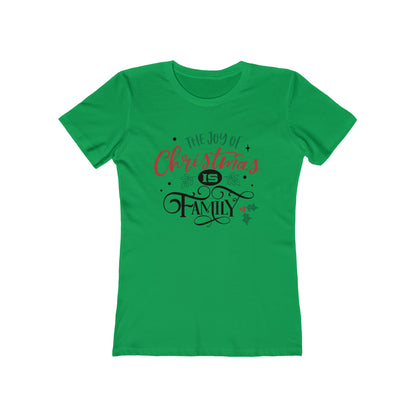 The joy of Christmas is family T-Shirt