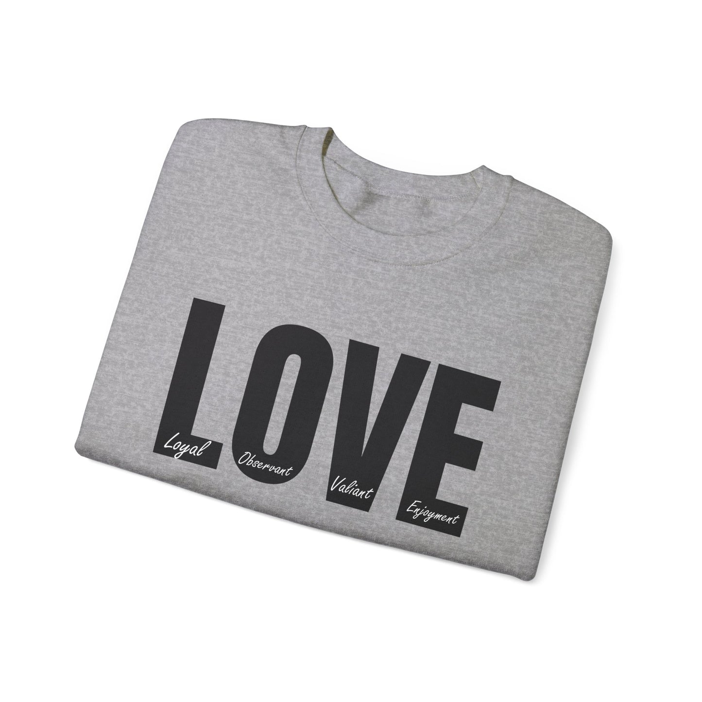 Love definition Crewneck Sweatshirt