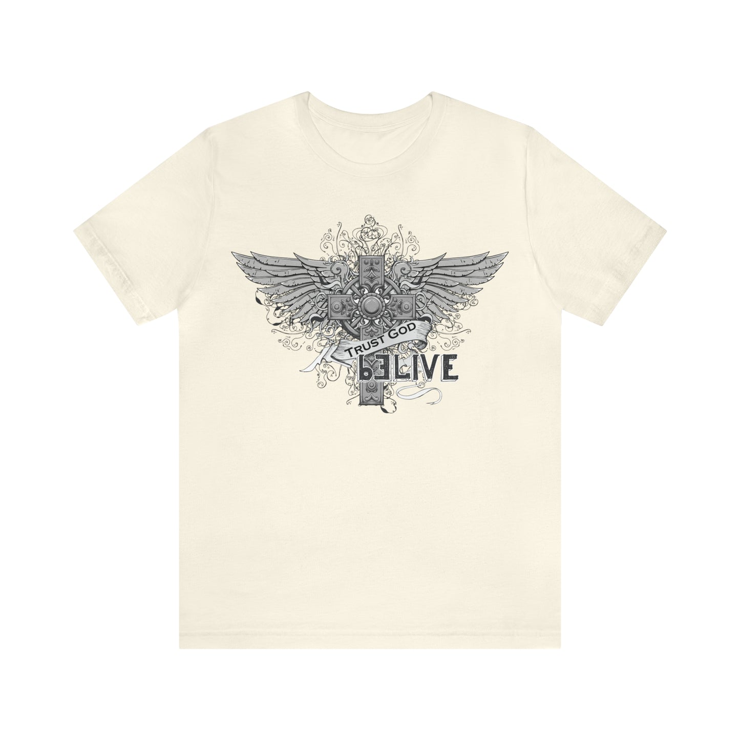 Trust God Be Live  T-Shirt