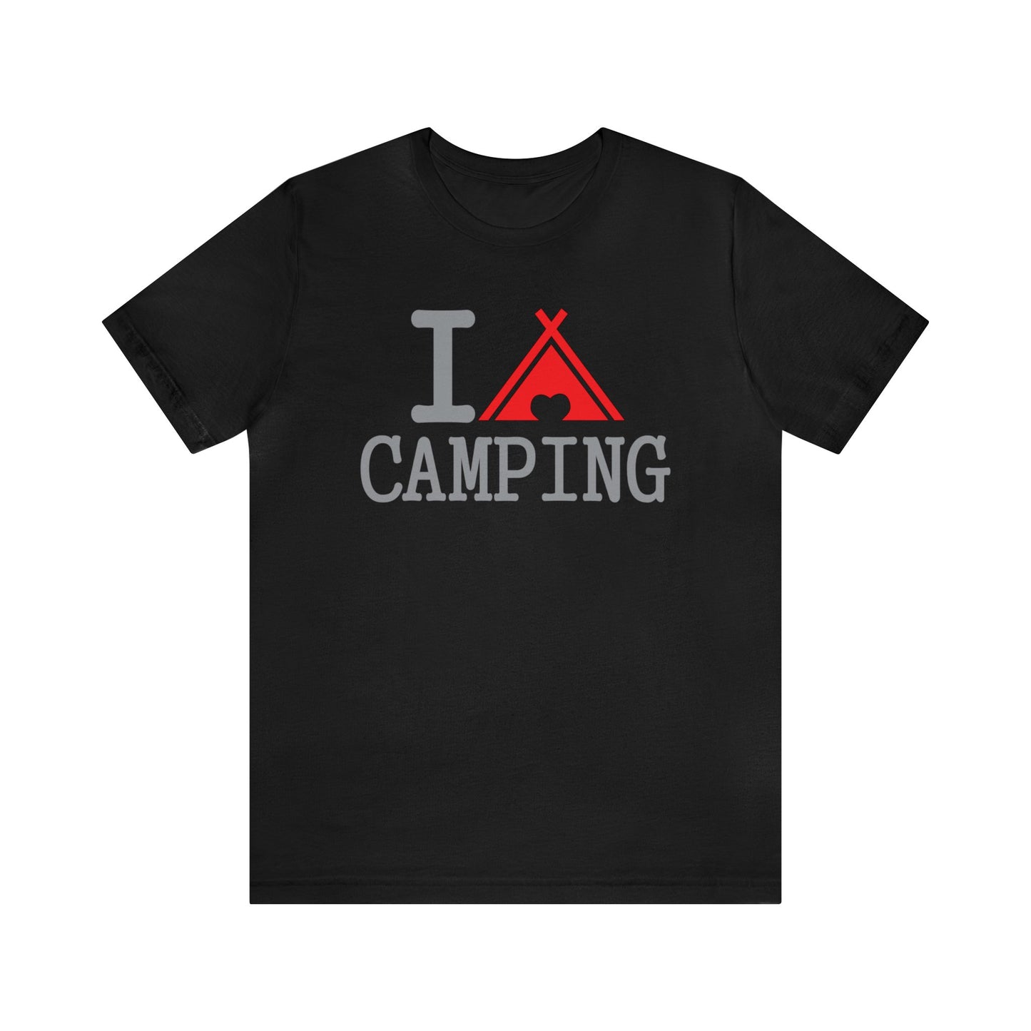 I Love CAMPING T-Shirt