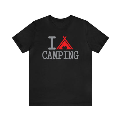 I Love CAMPING T-Shirt