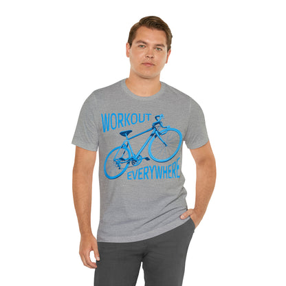 Workout everywhere bike T-Shirt