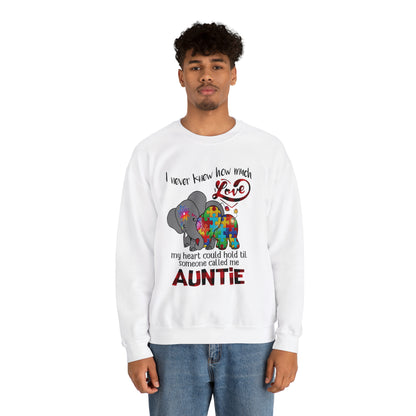 Much love auntie Crewneck Sweatshirt