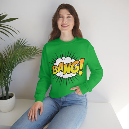 BANG! Crewneck Sweatshirt