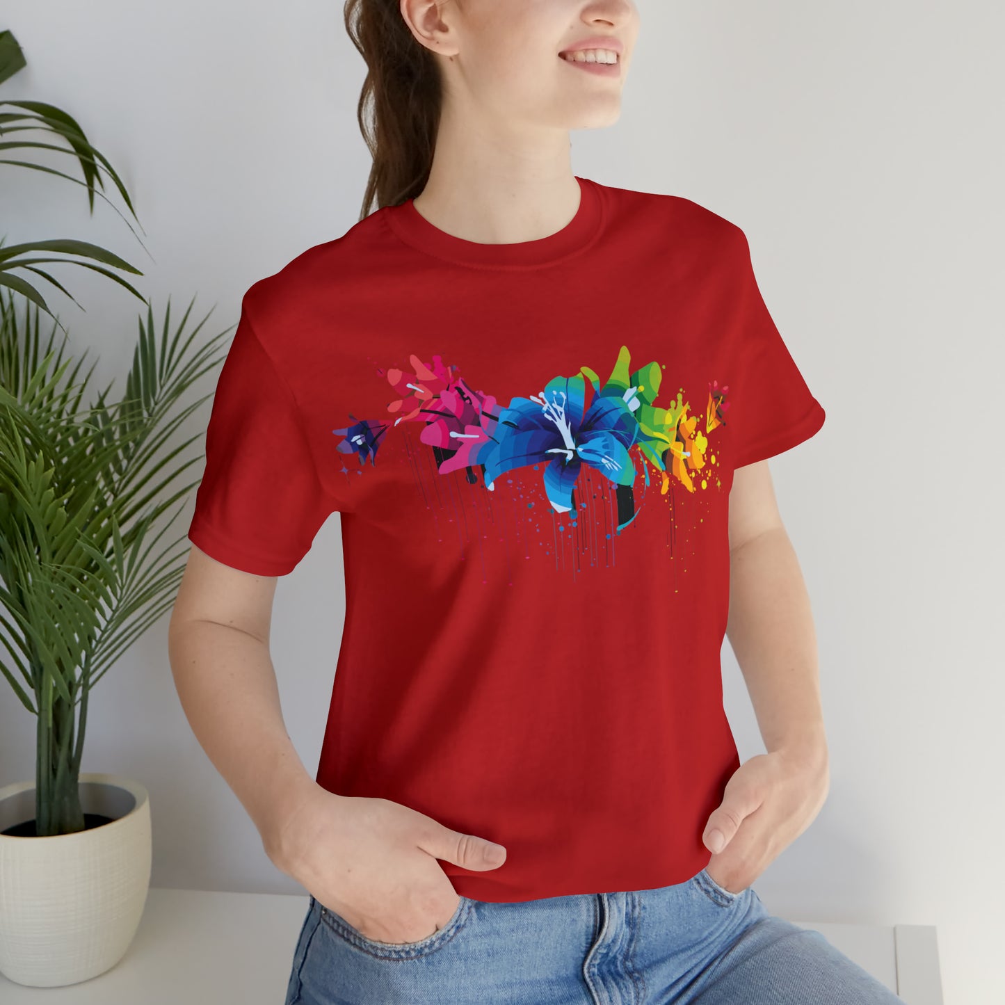 Beautiful colorful flowers T-Shirt