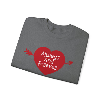 Always-and-Forever Crewneck Sweatshirt