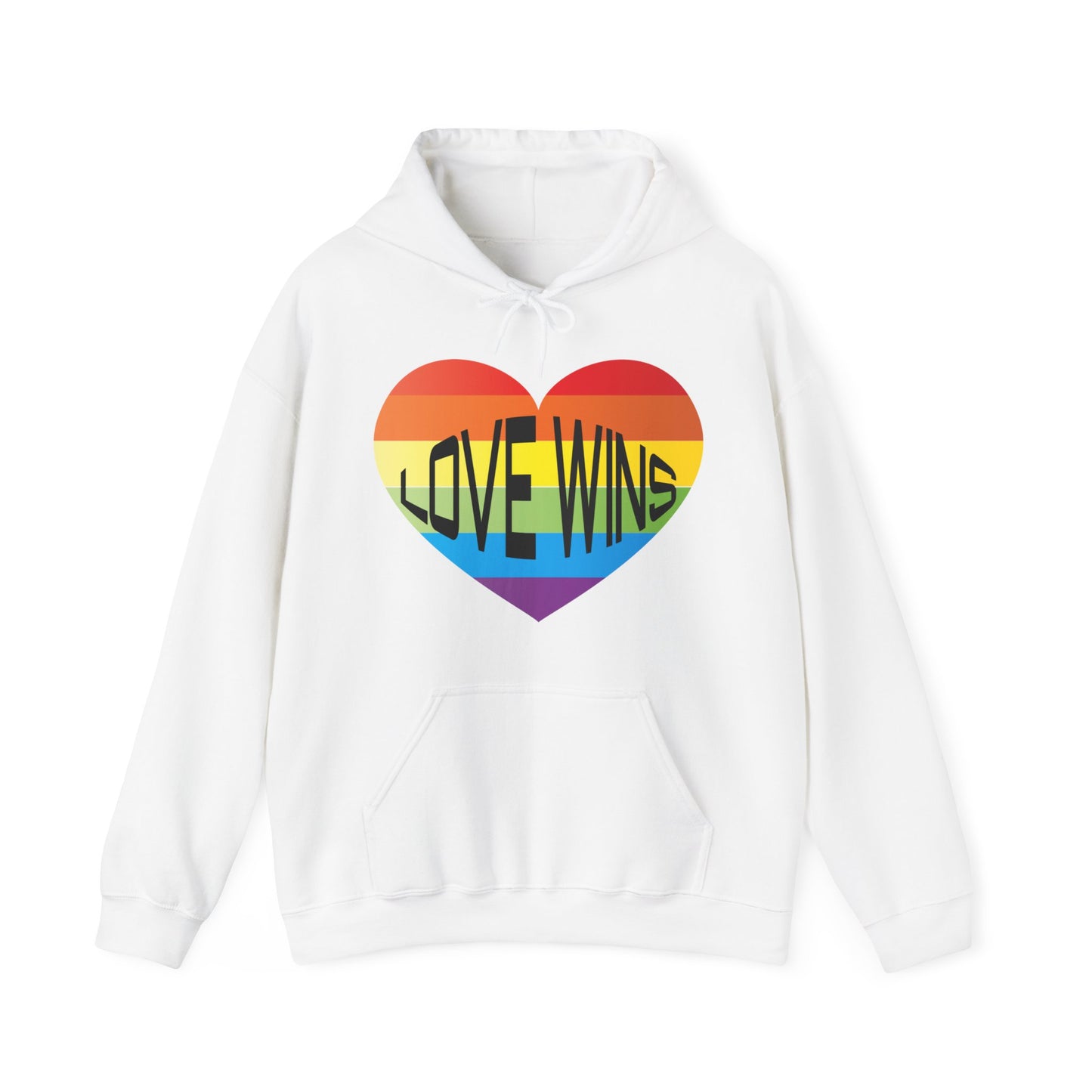 Love wins LGBTQ Hoodie