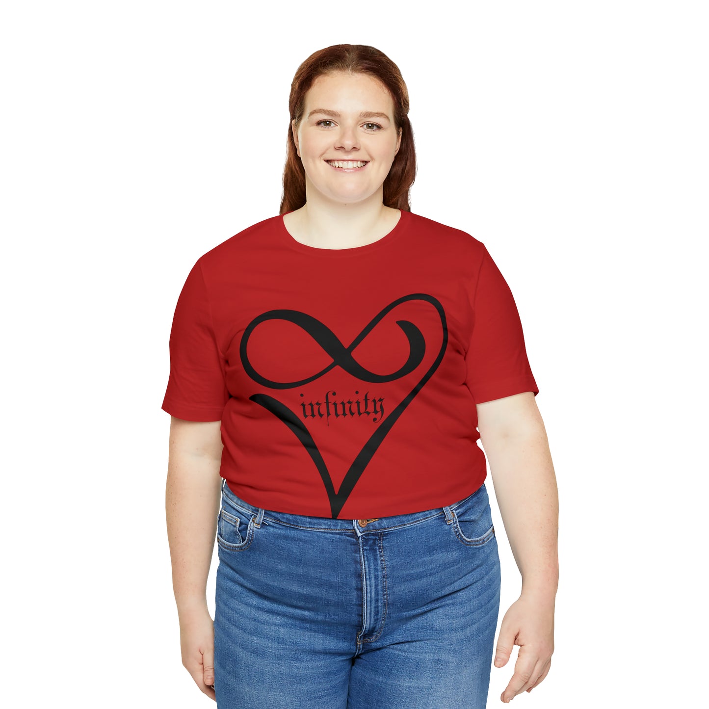 Infinity Heart symbol T-Shirt