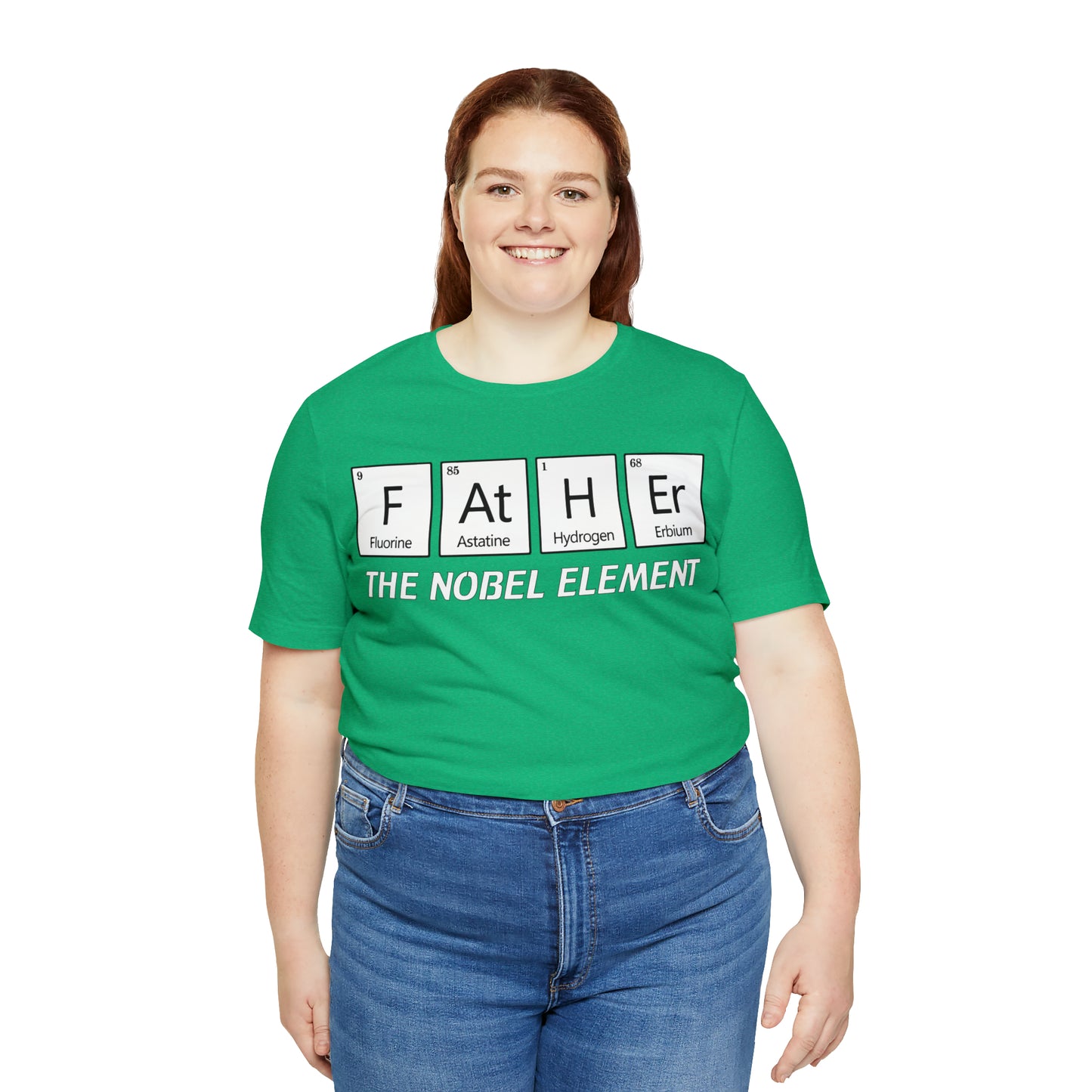 Father The Nobel Element T-Shirt