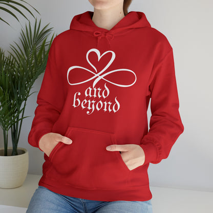 Love infinity and beyond Hoodie