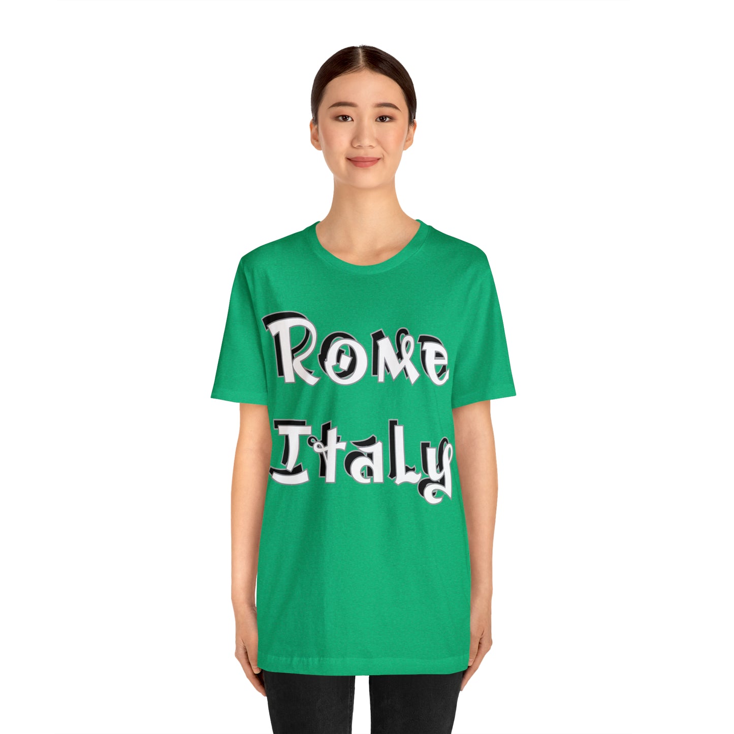 Rome Italy Graffiti T-Shirt