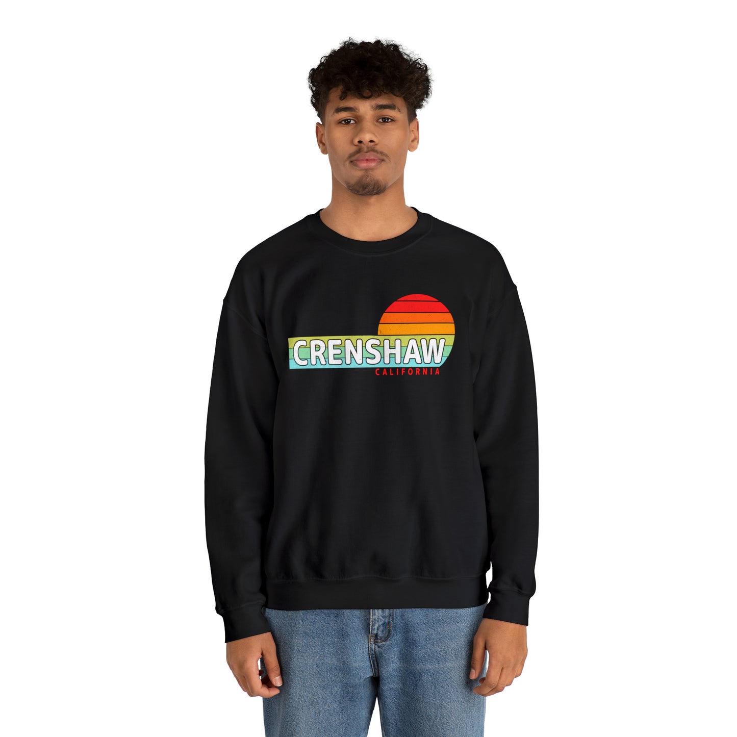 Crenshaw California vintage Crewneck Sweatshirt