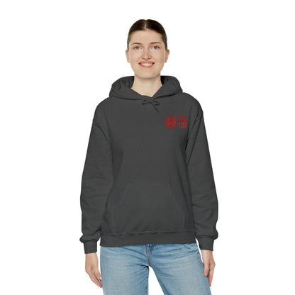 Firefighter Dad Hoodie