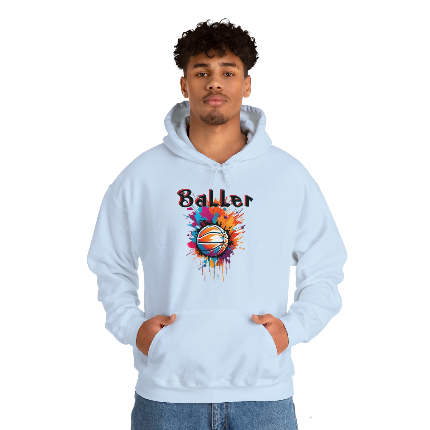 Basketball Baller Hoodie