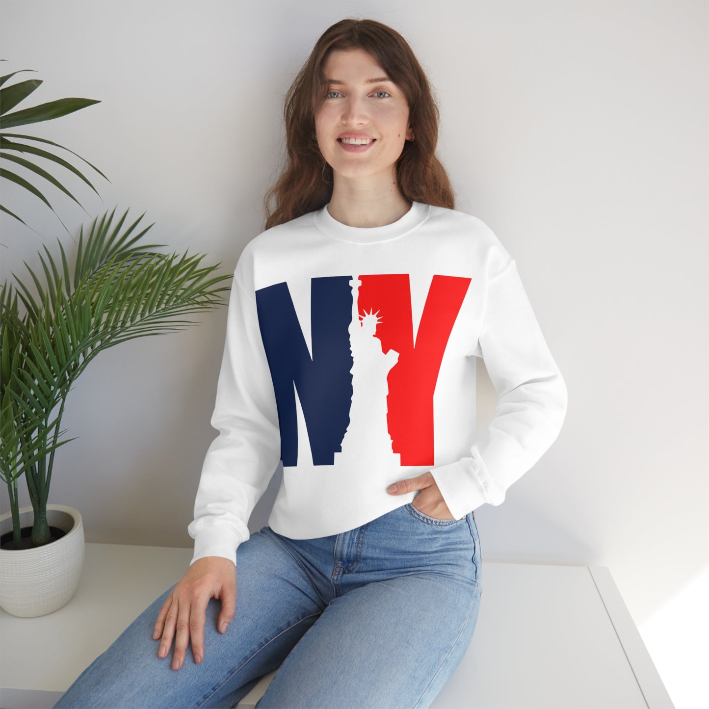 NY Crewneck Sweatshirt