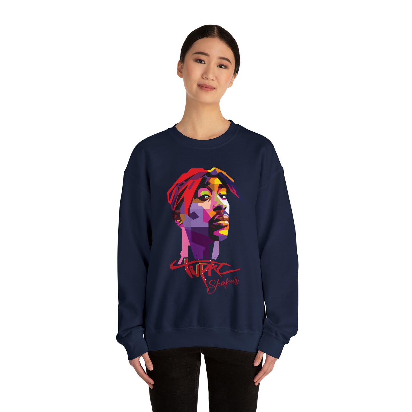 Tupac Shakur Crewneck Sweatshirt