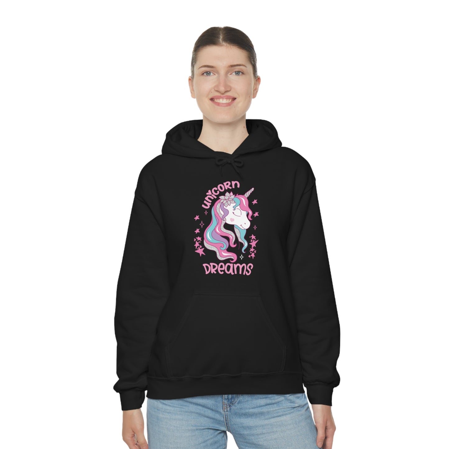 Unicorn dreams Hoodie