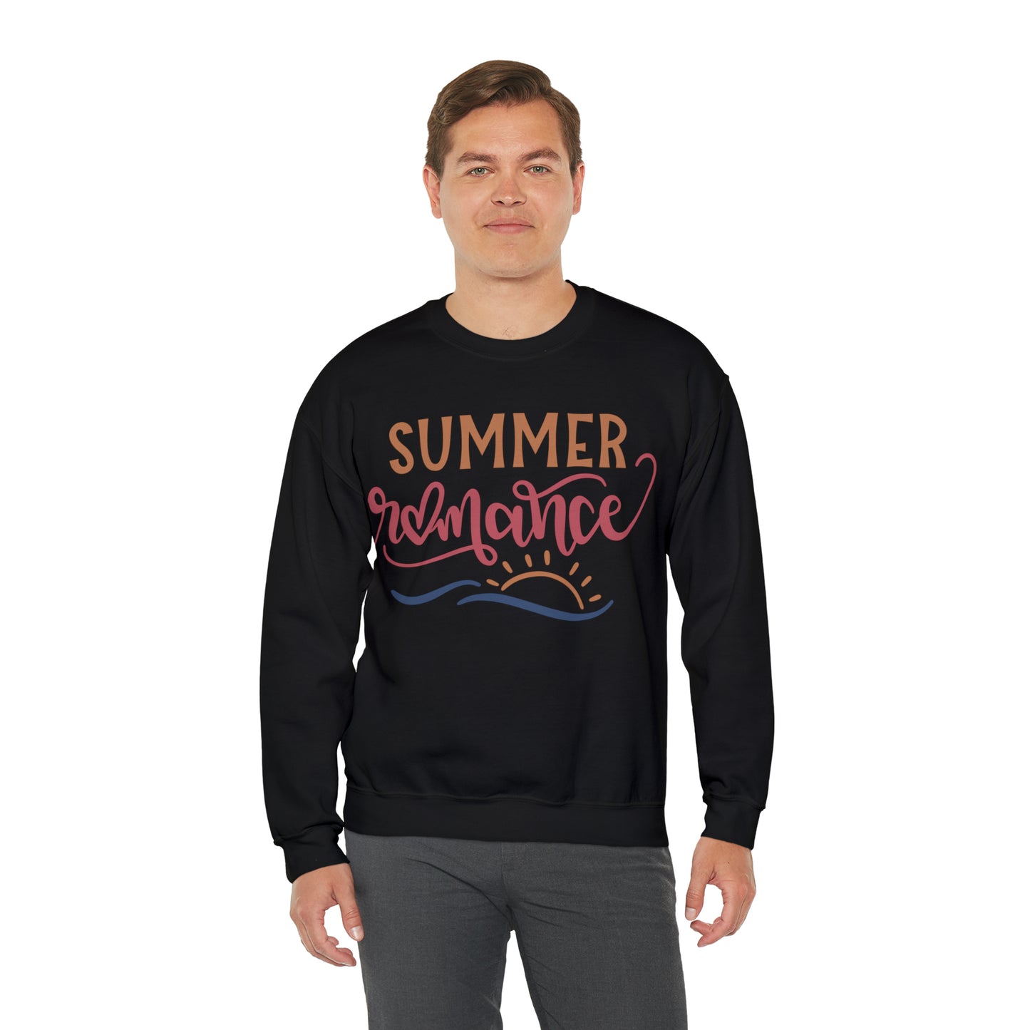 Summer_romance Crewneck Sweatshirt