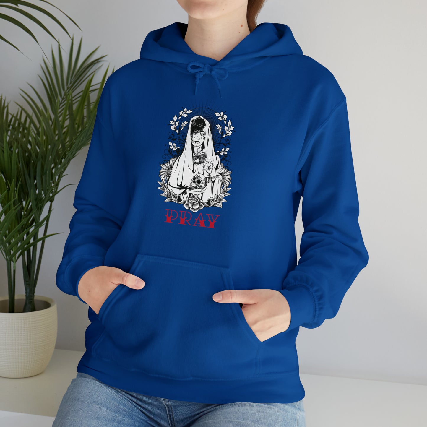 Pray Tattoo Hoodie