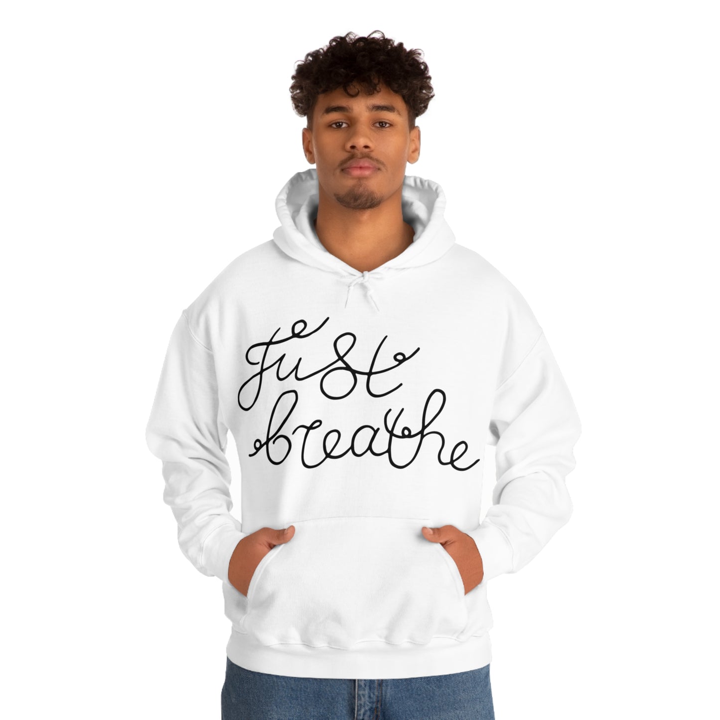 Just Breathe Hoodie