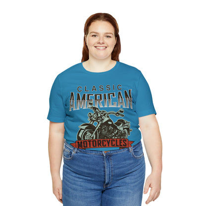 Classic American motorcycles T-Shirt