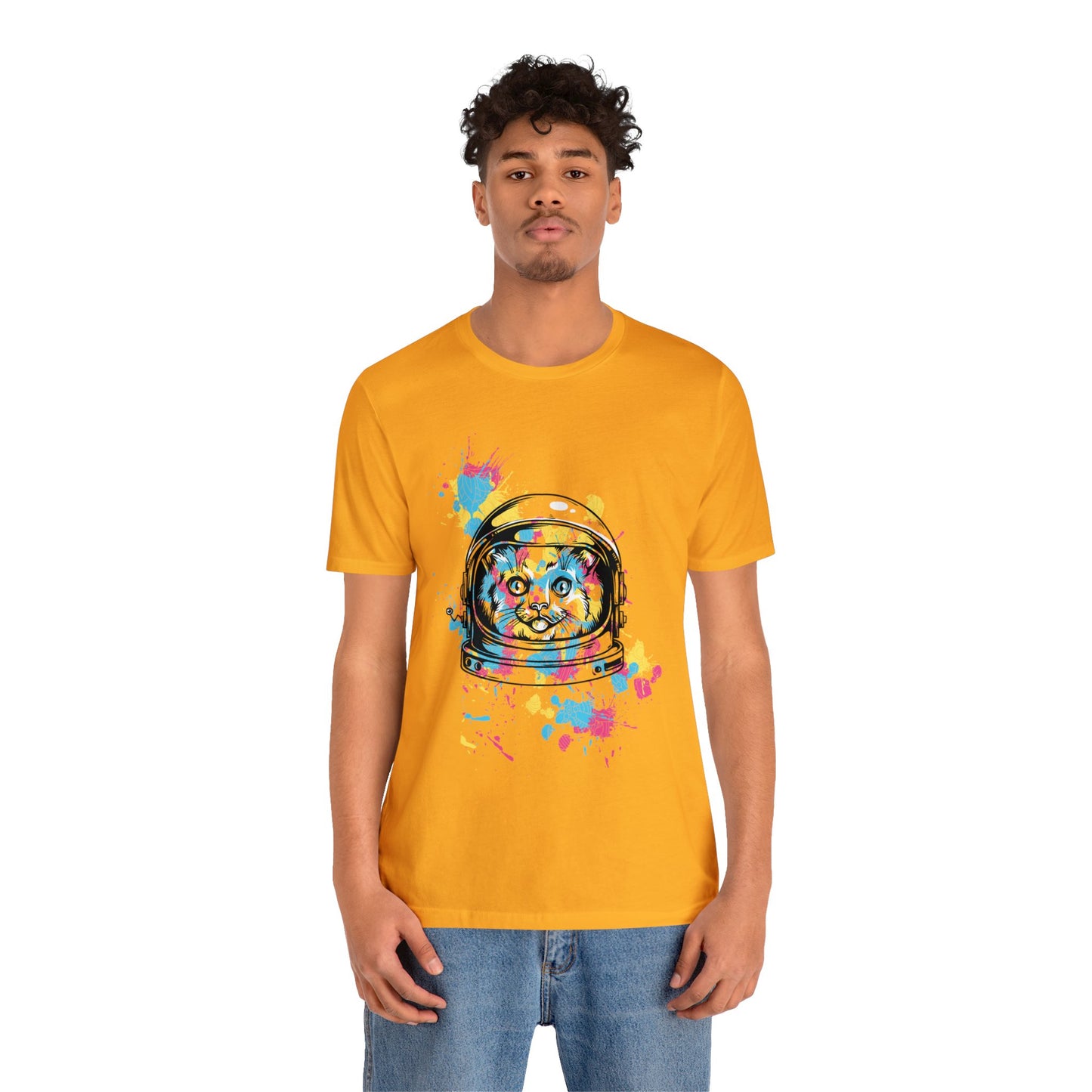 Astronaut Cat T-Shirt