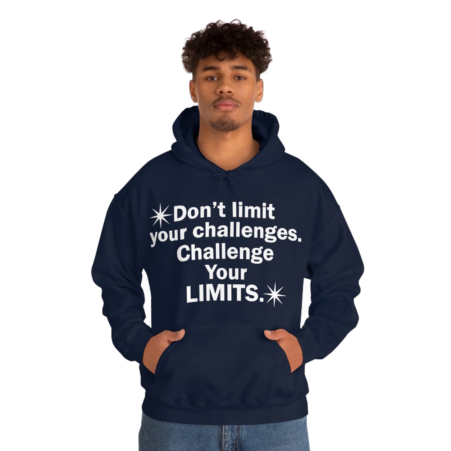 Challenge your limits Hoodie