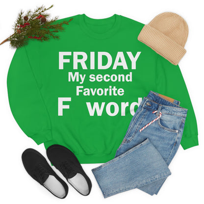 Friday tee Crewneck Sweatshirt