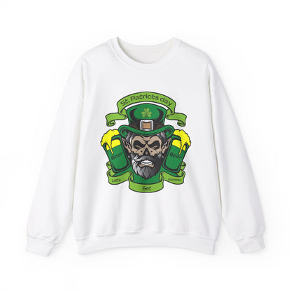 Let's get hammer on St. Patrick's day Crewneck Sweatshirt