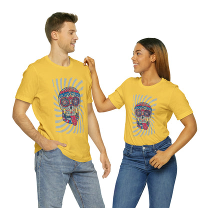 Hippie Skull T-Shirt