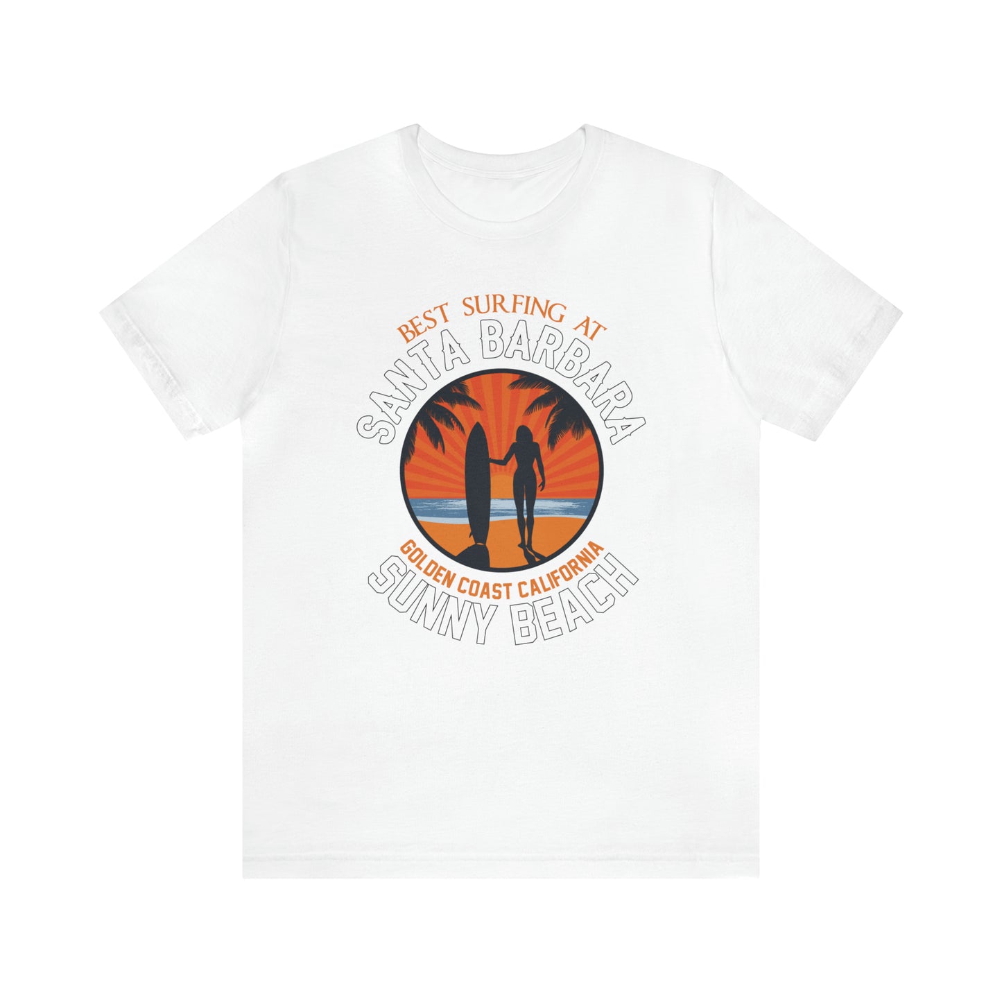 Santa Barbara sunny beach T-Shirt