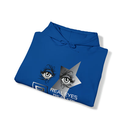 Real eyes Hoodie