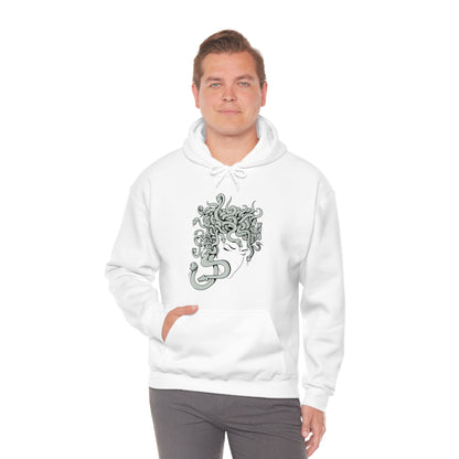 Snake Face Hoodie