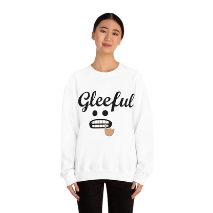 Gleeful Crewneck Sweatshirt