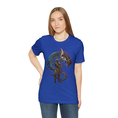 Colorful dragon guardian T-Shirt