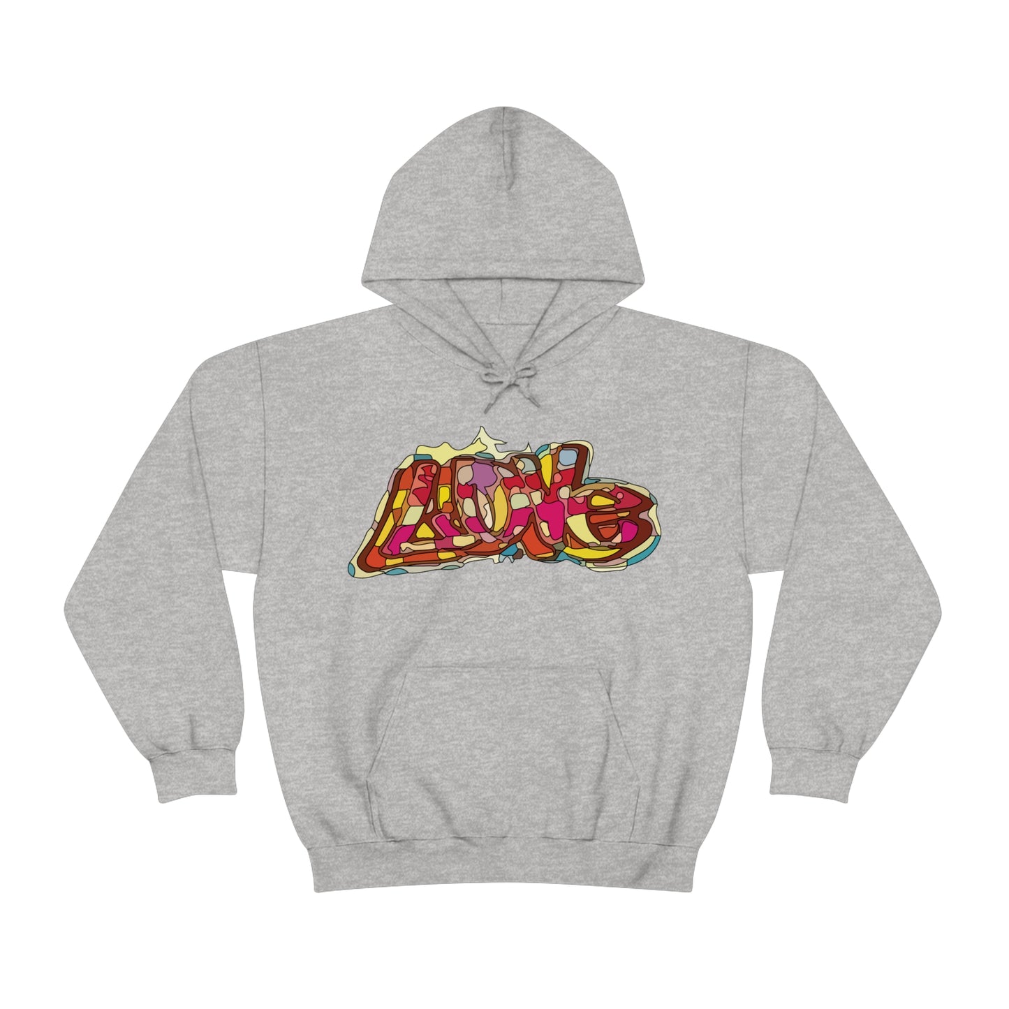 Love in graffiti Hoodie