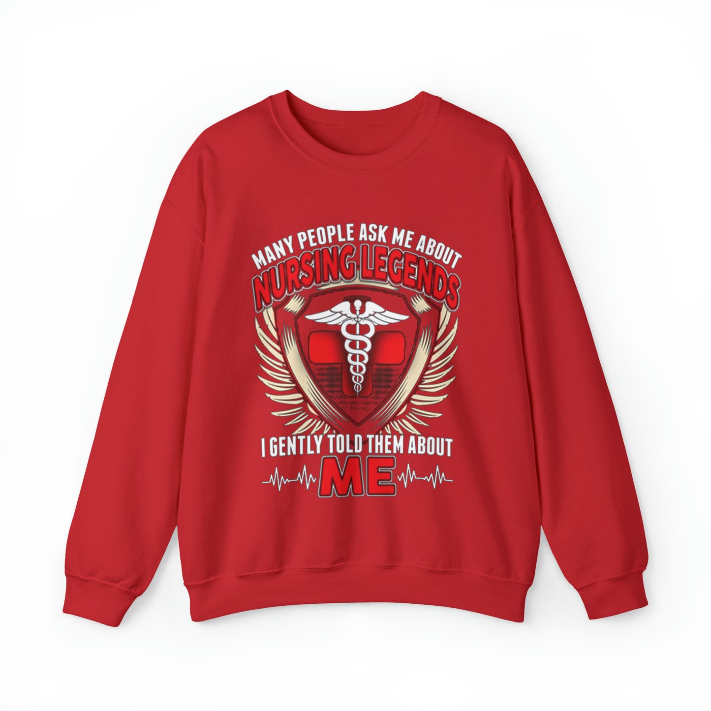 Nursing Legends Crewneck Sweatshirt