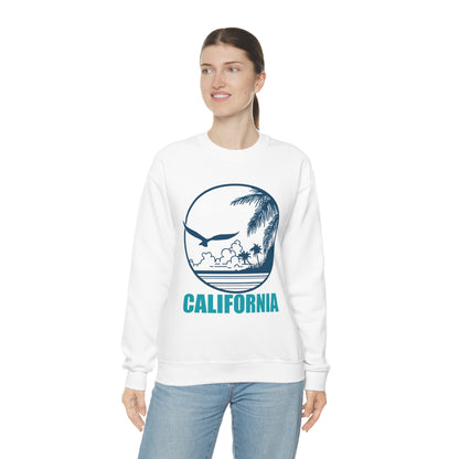 Cali Vibe Crewneck Sweatshirt